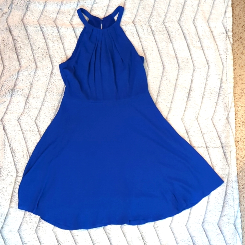 Beautiful cobalt blue dress